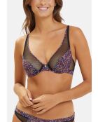 Soutien-gorge Merveilleuse Pop imprimé graphique explosif
