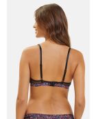 Soutien-gorge Merveilleuse Pop imprimé graphique explosif