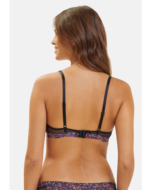 Soutien-gorge Merveilleuse Pop imprimé graphique explosif