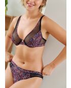 Soutien-gorge Merveilleuse Pop imprimé graphique explosif