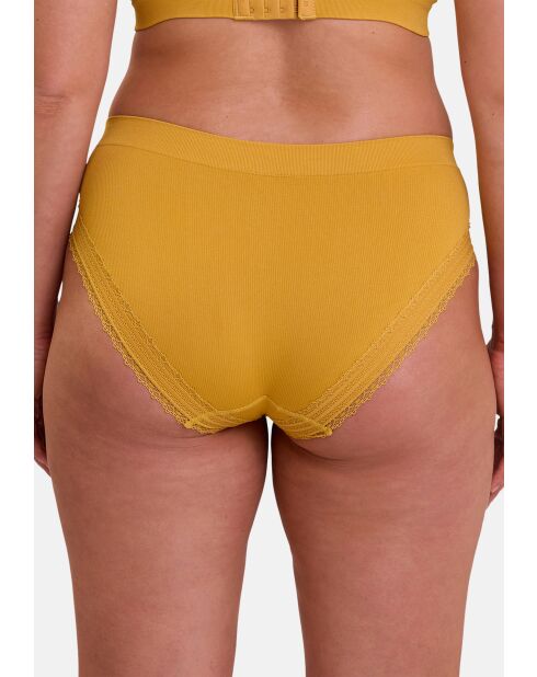 Culotte Agathe jaune de chine