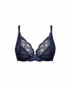 Soutien-gorge Elise bleu marine