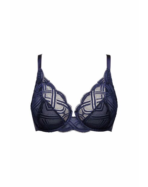 Soutien-gorge Elise bleu marine