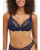 Soutien-gorge Elise bleu marine