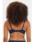 Soutien-gorge Elise bleu marine