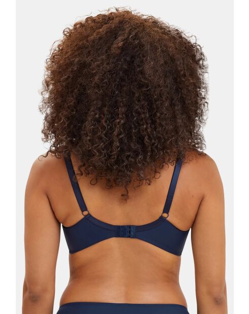 Soutien-gorge Elise bleu marine