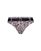 Culotte de bain SunSet Stay imprimé animal noir sable