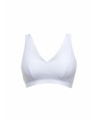 Soutien-gorge brassière sans armatures Rêveuse blanc