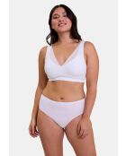 Soutien-gorge brassière sans armatures Rêveuse blanc