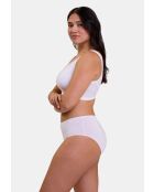 Soutien-gorge brassière sans armatures Rêveuse blanc
