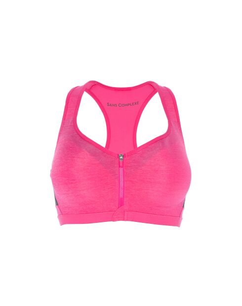 Brassière de sport à armatures Sport Tonic Fushia Purple