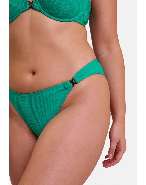 Culotte de bain Glamourous Textured vert tropical