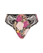 Culotte Aurélie imprimé dahlia foncé