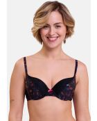 Soutien-gorge Talentueuse imprimé graphique cercles colorés