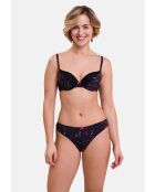 Soutien-gorge Talentueuse imprimé graphique cercles colorés