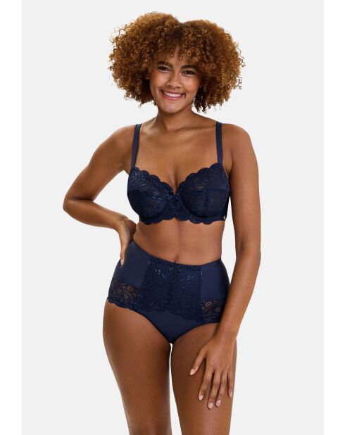 Culotte Ariane bleu marine