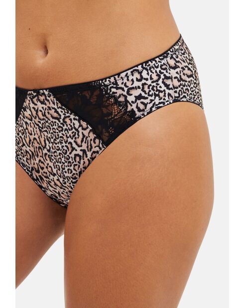 Culotte Salma imprimé guépard