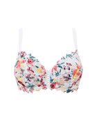 Soutien-gorge Arum Mosaic imprimé floral magnolia