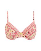 Soutien-gorge Trépidante imprimé illusion florale