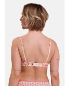 Soutien-gorge Trépidante imprimé illusion florale