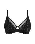 Soutien-gorge Romance noir