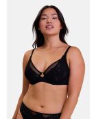 Soutien-gorge Romance noir