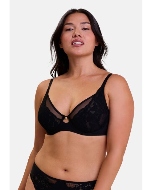 Soutien-gorge Romance noir