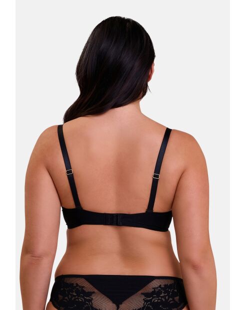Soutien-gorge Romance noir