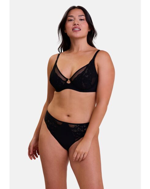 Soutien-gorge Romance noir