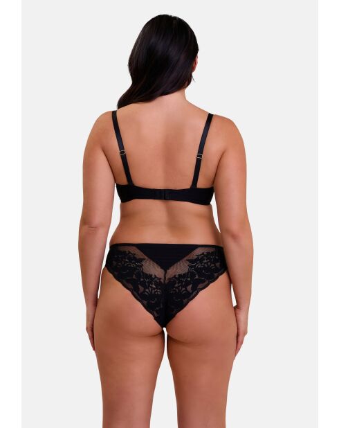 Soutien-gorge Romance noir