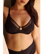 Soutien-gorge Romance noir