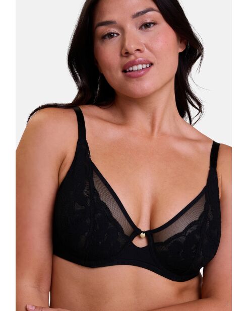 Soutien-gorge Romance noir