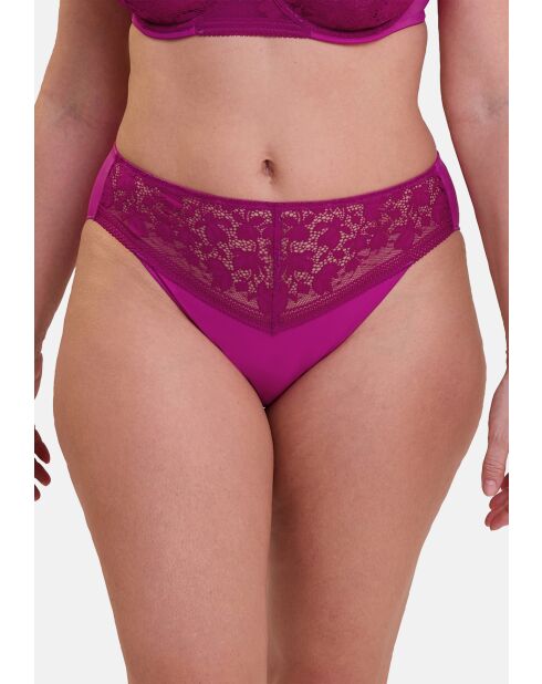 Culotte Suzie rose fuchsia