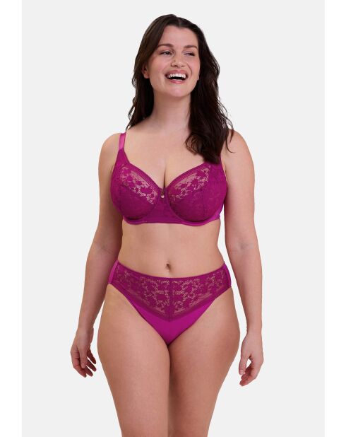 Culotte Suzie rose fuchsia