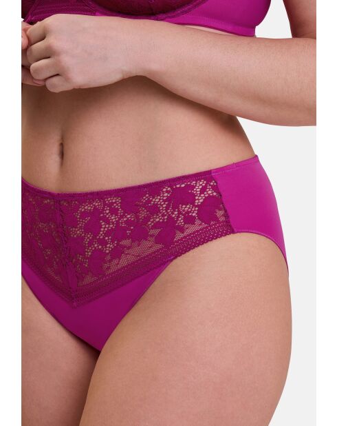Culotte Suzie rose fuchsia