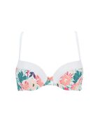 Soutien-gorge Intrépide imprimé floral romantique