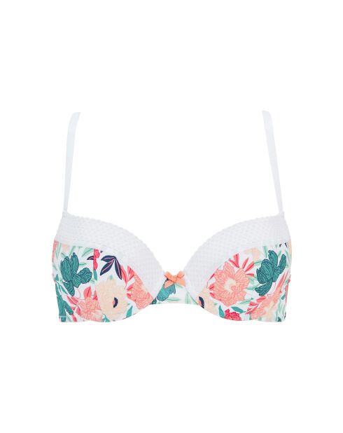 Soutien-gorge Intrépide imprimé floral romantique