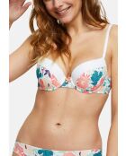 Soutien-gorge Intrépide imprimé floral romantique