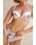 Soutien-gorge Intrépide imprimé floral romantique