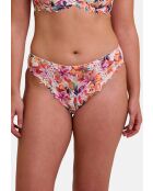 Culotte Arum Mosaic imprimé fleurs du paradis