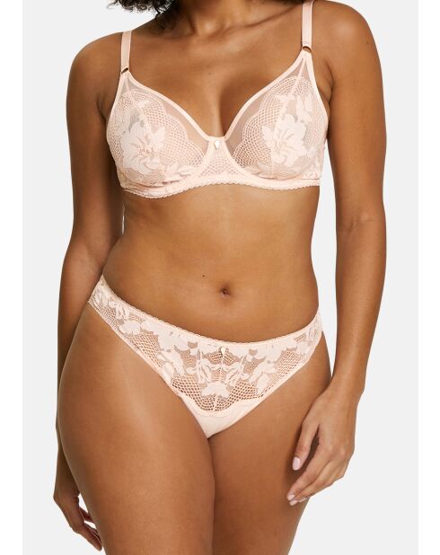 Culotte Charmante rose pâle