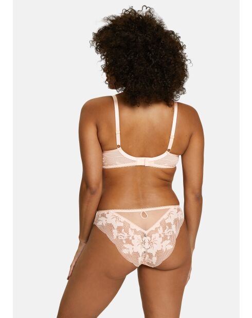 Culotte Charmante rose pâle