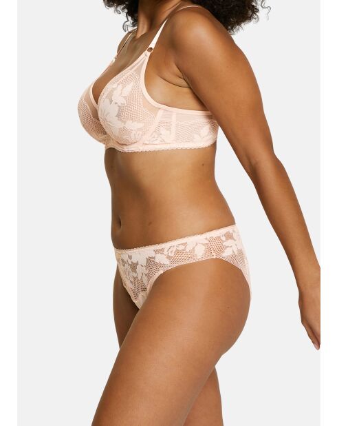 Culotte Charmante rose pâle