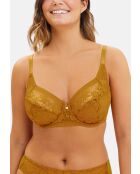Soutien-gorge Suzie brun bruyere