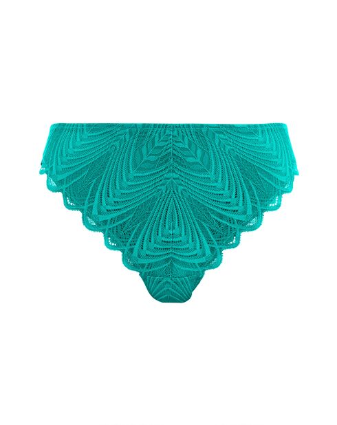 Culotte Gracieuse vert lapis