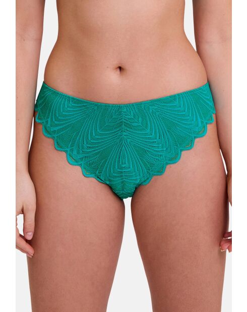 Culotte Gracieuse vert lapis
