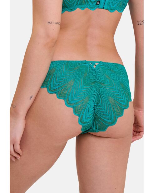 Culotte Gracieuse vert lapis