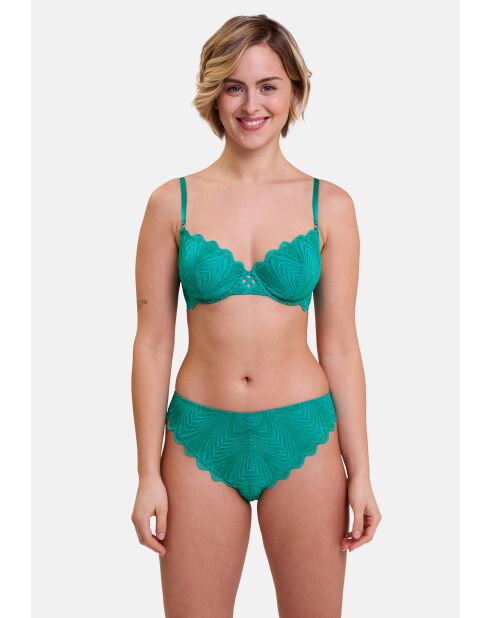 Culotte Gracieuse vert lapis