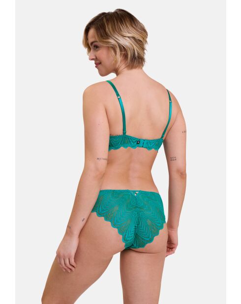 Culotte Gracieuse vert lapis