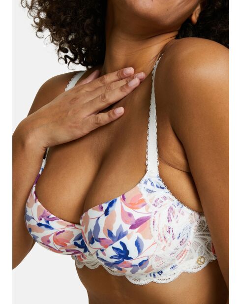 Soutien-gorge Ariane Fantaisy florale